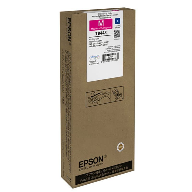 Epson Cartucho T9443 Magenta - 2