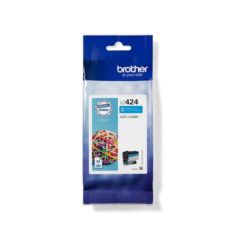 Brother Cartucho LC424C Cyan - 2