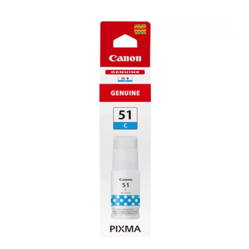 Canon Botella Tinta GI-51C Cian
