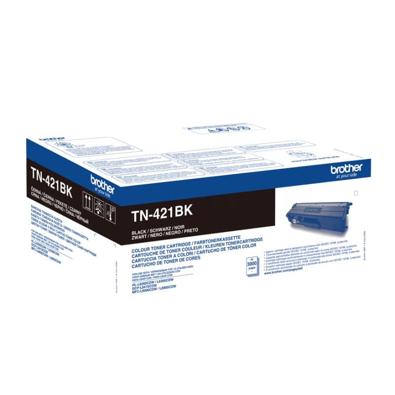 Brother Tóner TN421BK Negro - 2