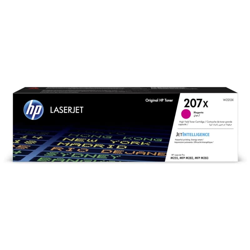 HP Tóner 207X Magenta