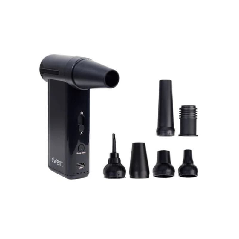 EWENT EW5681 Pistola Aire Compr 8 Vel. 130000 RPM