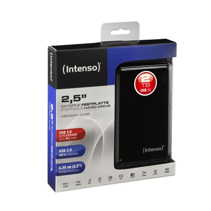 Intenso HDD Externo 6021580 2TB 2.5" USB 3.0 Negro - 3