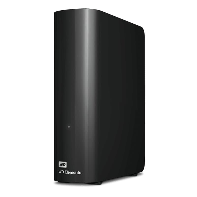 Western Digital Elements Desktop 6TB 3.5" USB 3.0 - 2