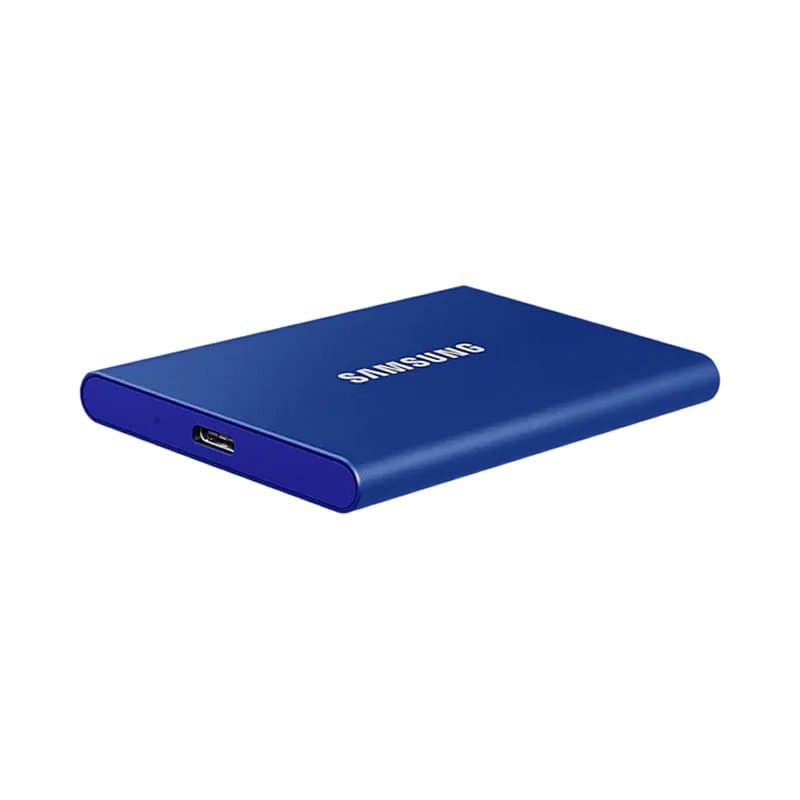 Samsung T7 SSD Externo 1TB NVMe USB 3.2 Azul - 3