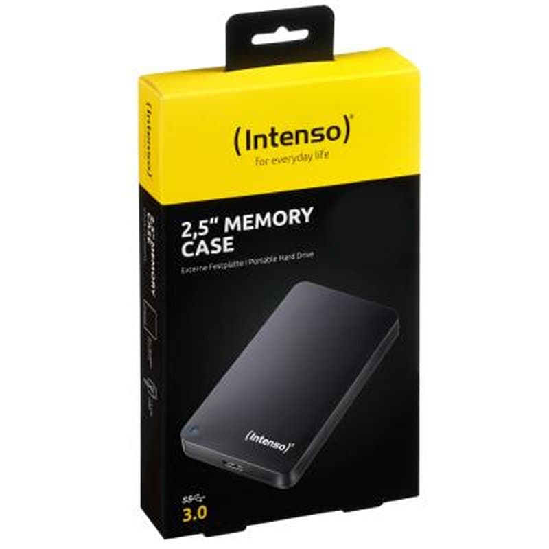 Intenso HDD Externo 6021513 5TB 2.5" USB 3.0 Negro - 2