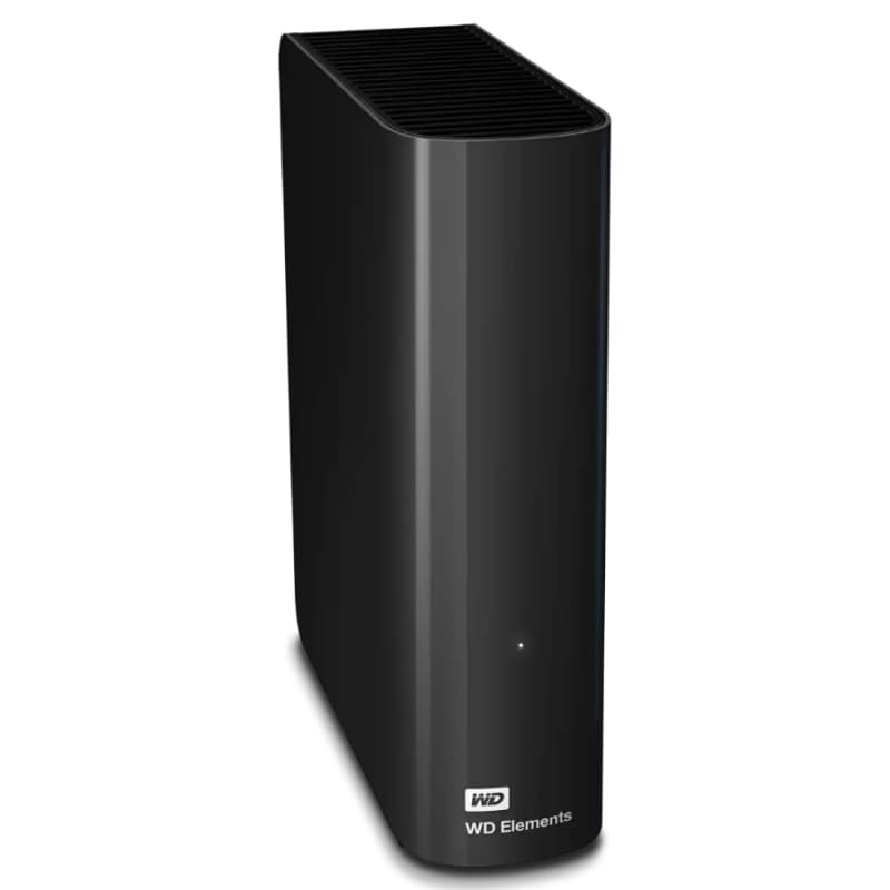 Western Digital Elements Desktop 10 TB 3.5" USB - 2