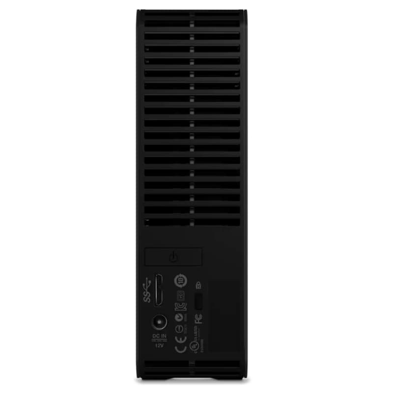 Western Digital Elements Desktop 10 TB 3.5" USB - 3