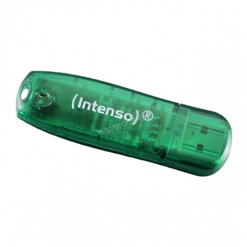Intenso 3502460 Lápiz USB 2.0 Rainbow 8GB Verde - 2