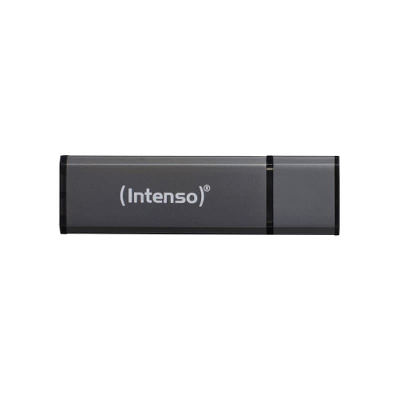 Intenso 3521471 Lápiz USB 2.0 Alu 16GB Antracita - 3