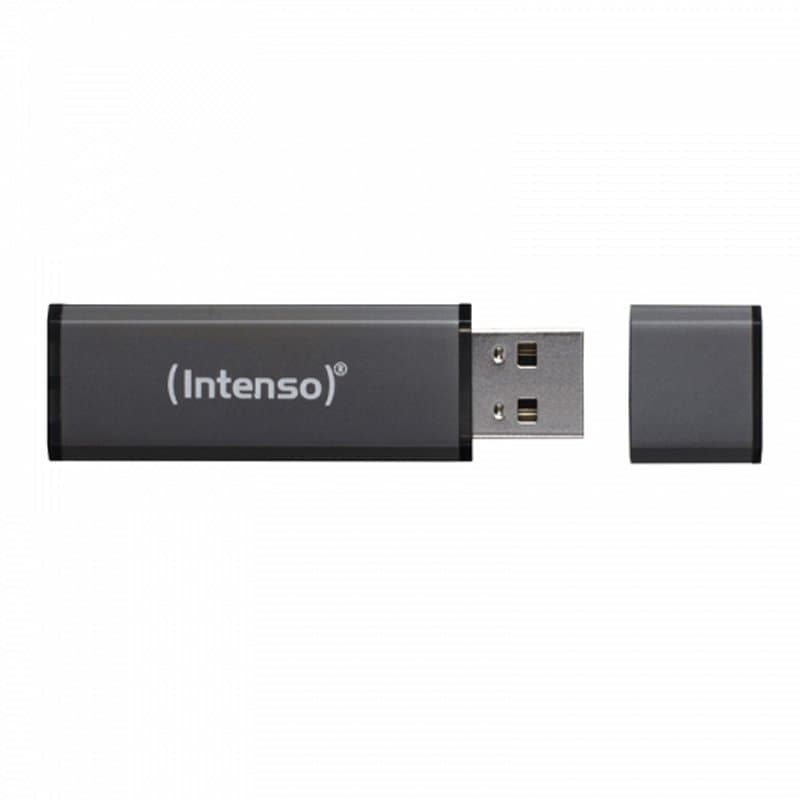 Intenso 3521481 Lápiz USB 2.0 Alu 32GB Antracita - 2