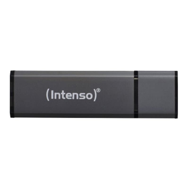 Intenso 3521491 Lápiz USB 2.0 Alu 64GB Antracita - 2