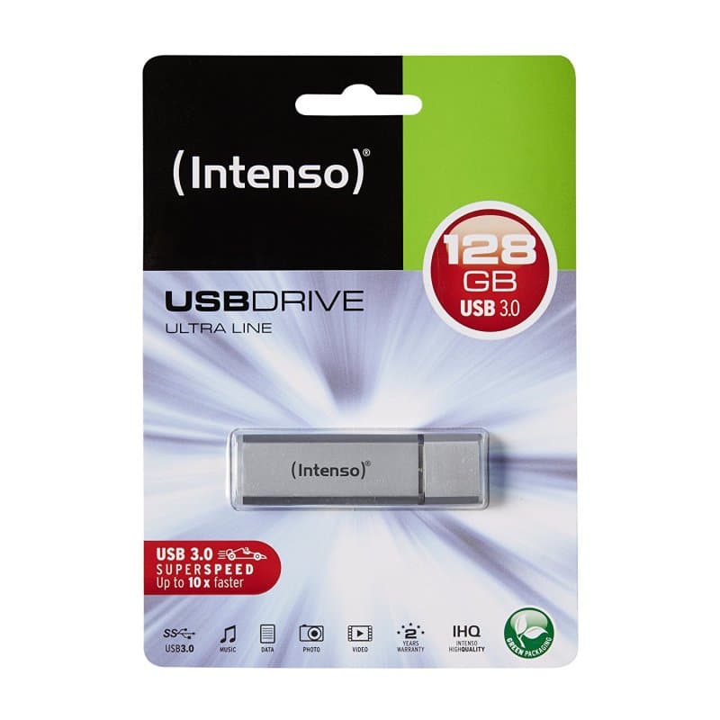 Intenso 3531491 Lápiz USB 3.2 Ultra 128GB - 3