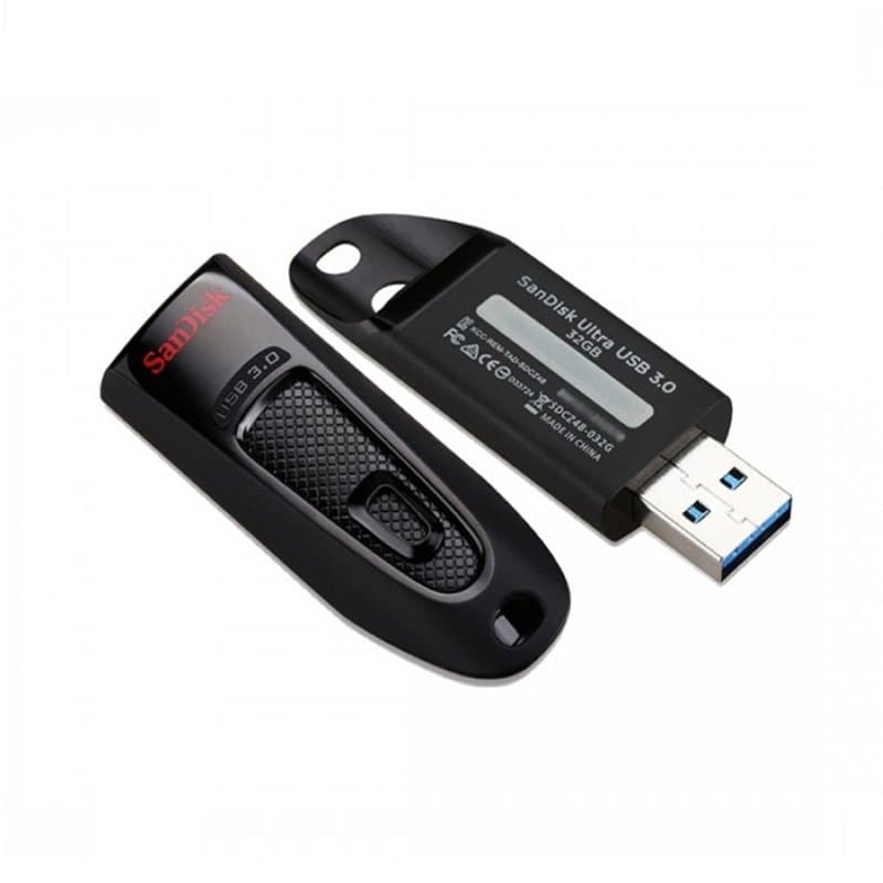 SanDisk SDCZ48-032G-U46 Lápiz USB 3.0 Ultra 32GB - 2