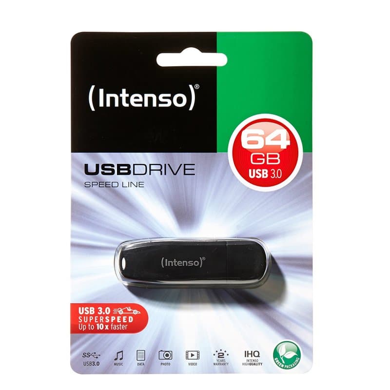 Intenso 3533490 Lápiz USB 3.2 Speed 64GB - 3