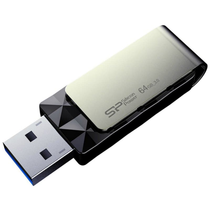 SP memoria USB Blaze B30 USB 3.1 Gen1 64GB Black - 2