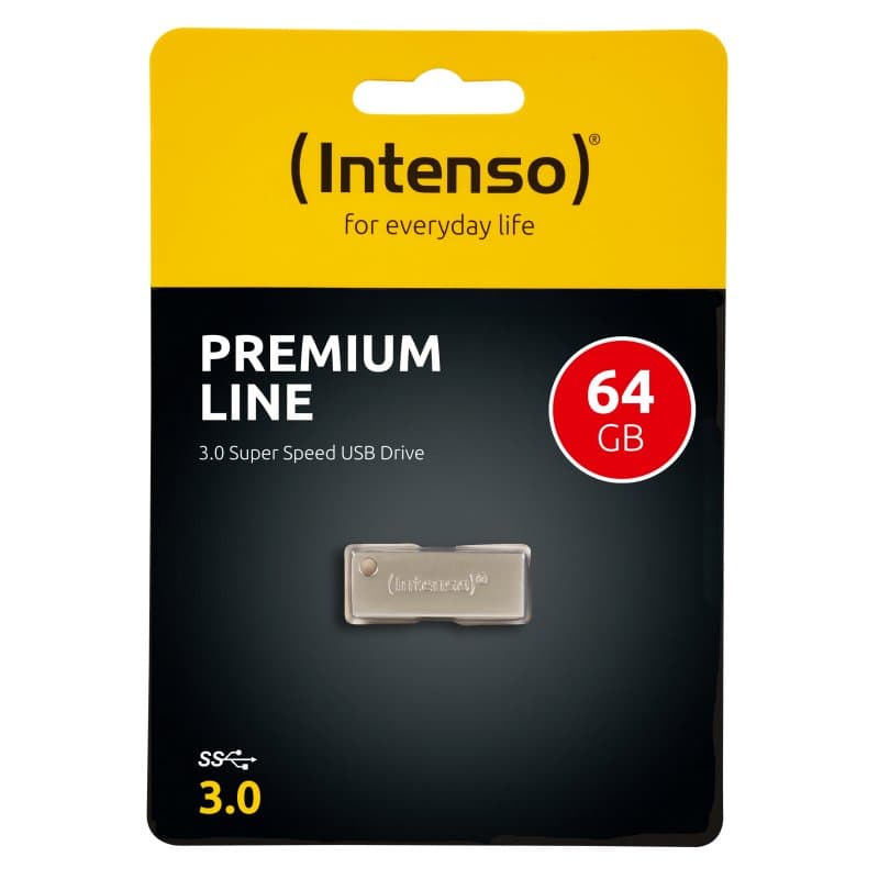 Intenso 3534490 Lápiz USB 3.2 Premium 64GB - 3