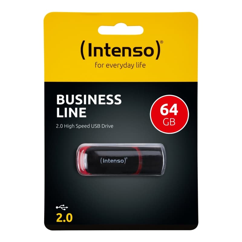Intenso 3511490 Lápiz USB 2.0 Business 64GB - 3