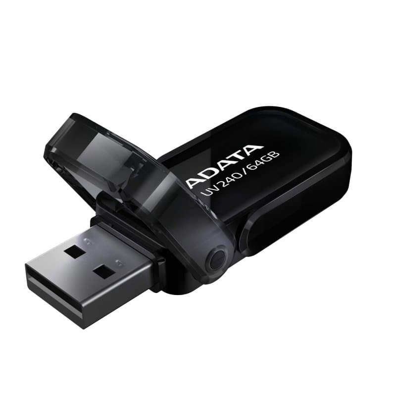 ADATA Lapiz Usb UV240 64GB USB 2.0 Negro - 3