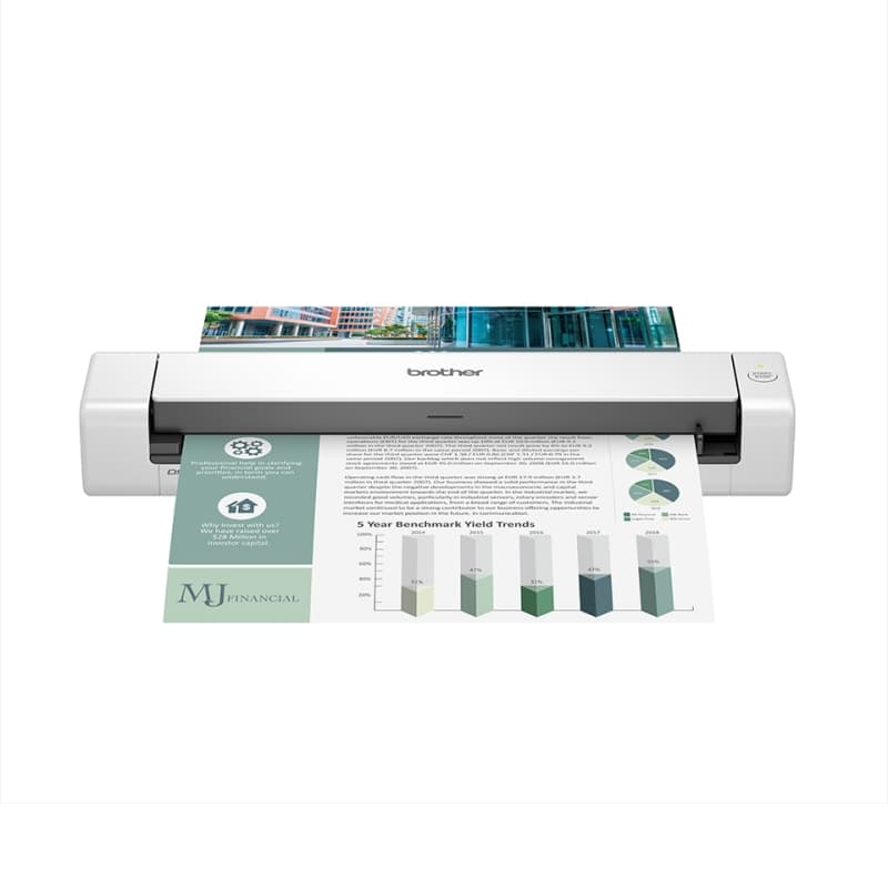 Brother Escáner DSmobile DS740D A4 Duplex Color - 2