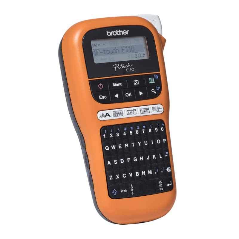 Brother Rotuladora Electronica PTE110VP - 2