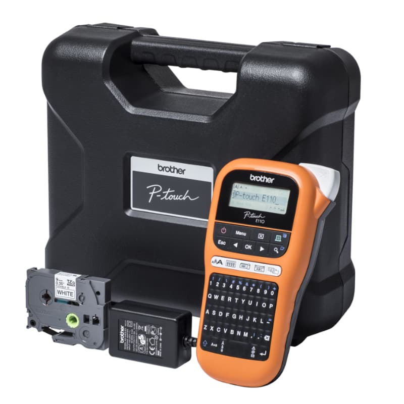 Brother Rotuladora Electronica PTE110VP - 4