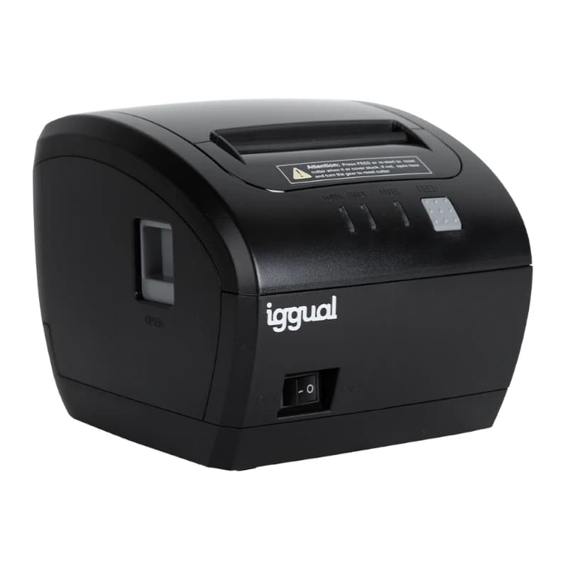 iggual Impresora térmica tickets TP EASY 80 USB+RJ