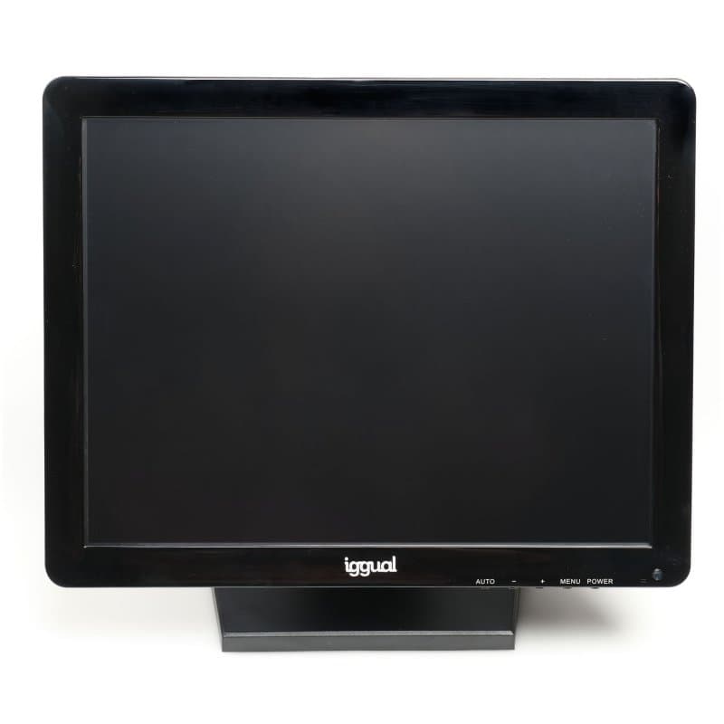 iggual Monitor táctil resistivo 15" USB VGA HDMI - 2