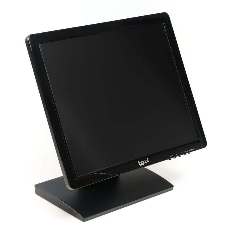 iggual Monitor táctil resistivo 17" USB VGA HDMI - 2