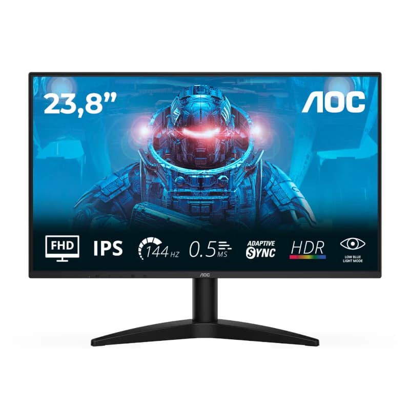 AOC 24B36X Monitor 23.8" 144Hz HDMI DP IPS