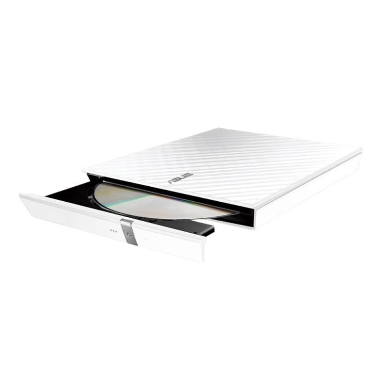 Asus DVD-RW SDRW-08D2S-U Slim Blanca USB 13mm - 2