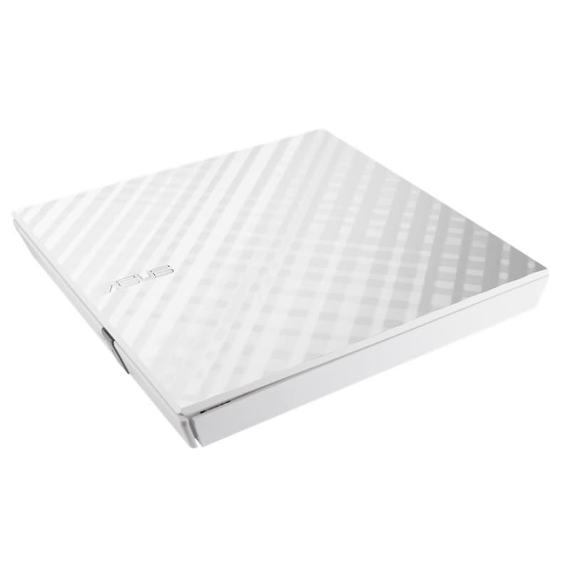 Asus DVD-RW SDRW-08D2S-U Slim Blanca USB 13mm - 3