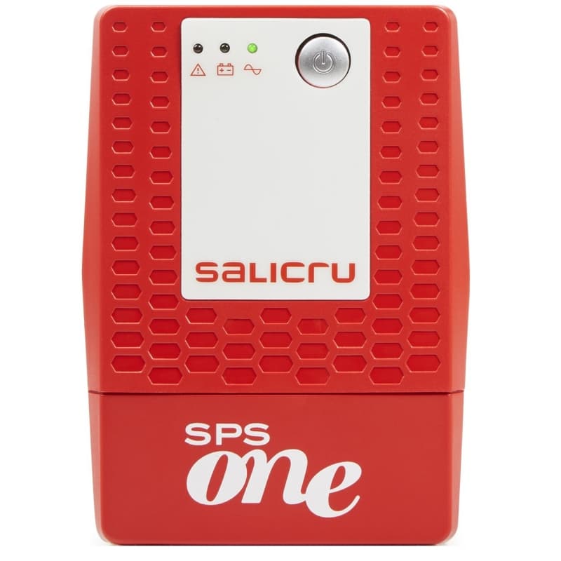 Salicru SPS one 500VA SAI 240W Rojo - 2