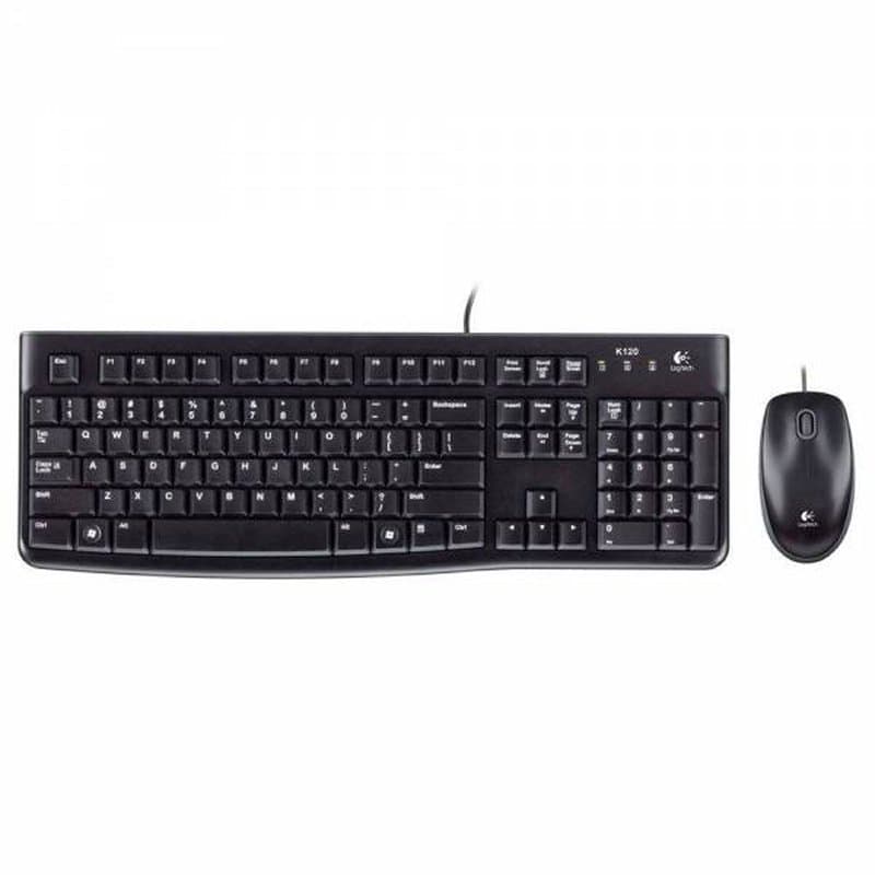 Logitech MK120 Teclado + Ratón óptico 1000dpi USB - 2