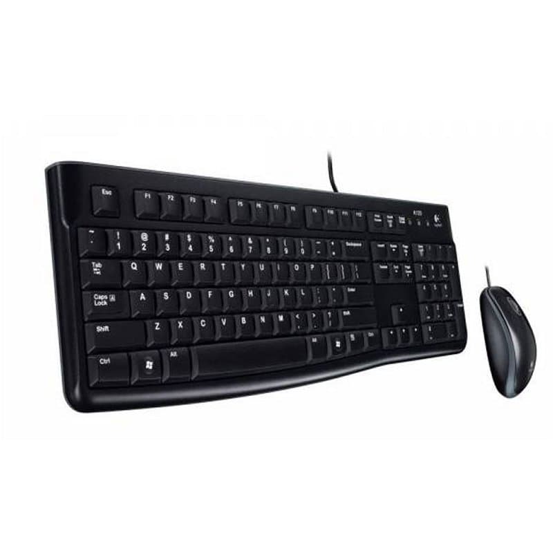 Logitech MK120 Teclado + Ratón óptico 1000dpi USB - 3