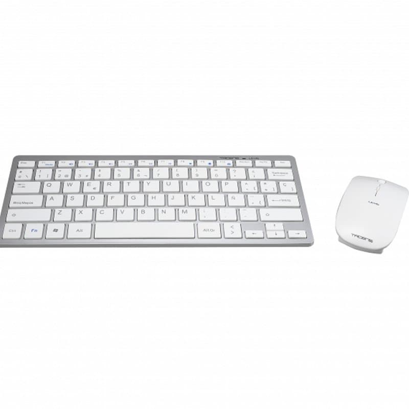 Tacens Levis Teclado+Ratón Inalámbrico Blanco Ultr - 2