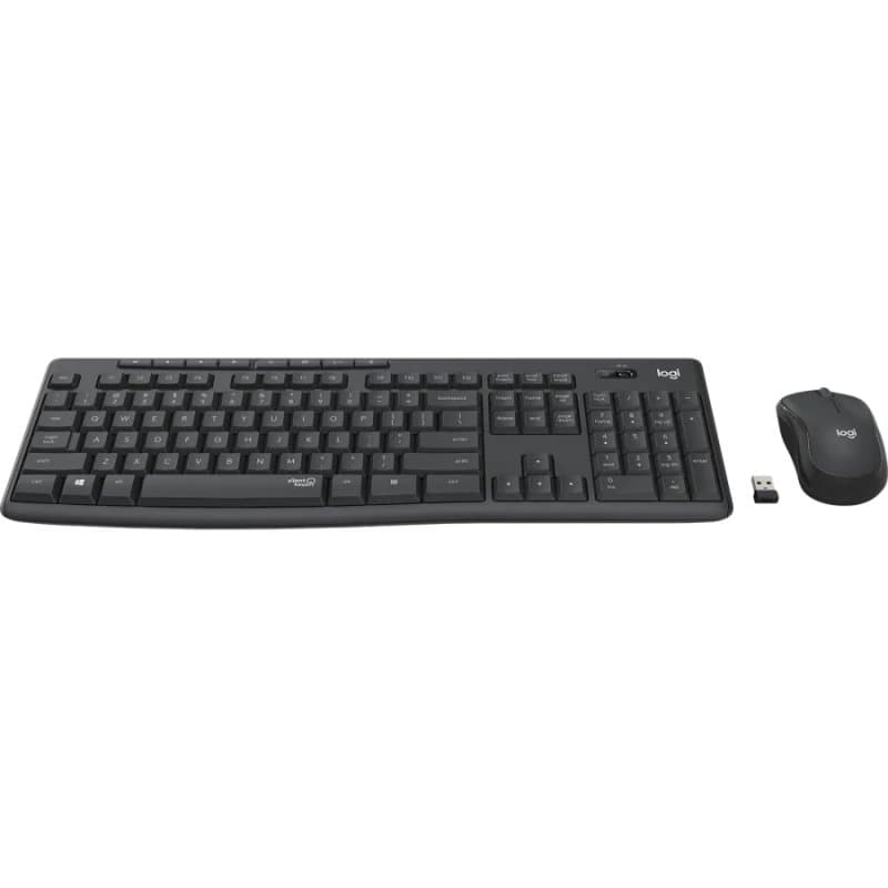 Logitech MK295 Teclado y raton inalambrico Negro - 2