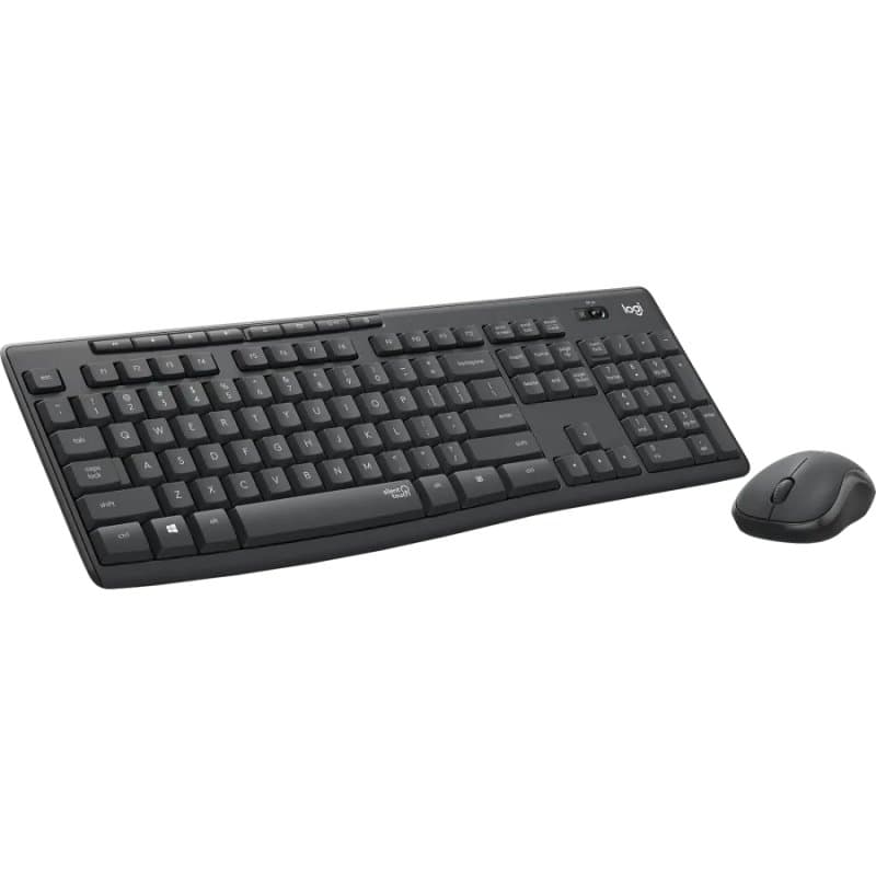Logitech MK295 Teclado y raton inalambrico Negro - 3