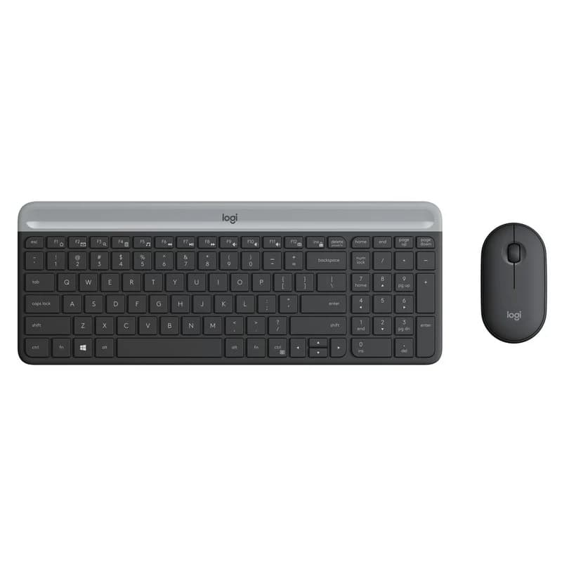 Logitech MK470 Teclado+Ratón Inalambrico - 2