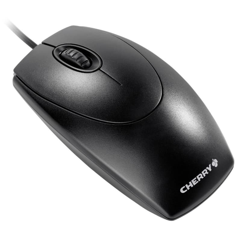 Cherry Ratón óptico Negro PS/2-USB - 3