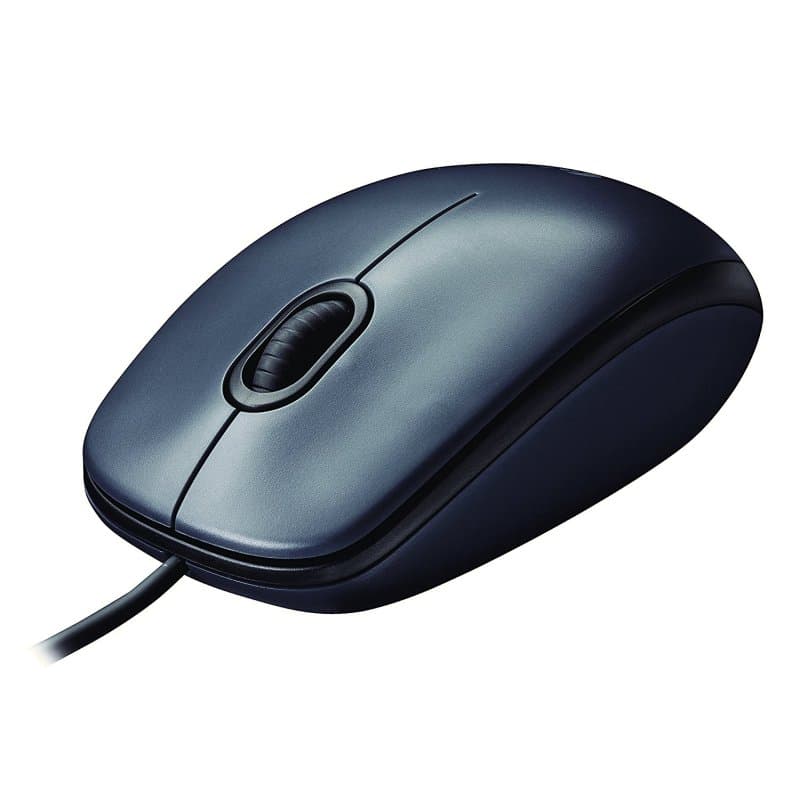 Logitech M90 ratón óptico 1000dpi USB negro - 3