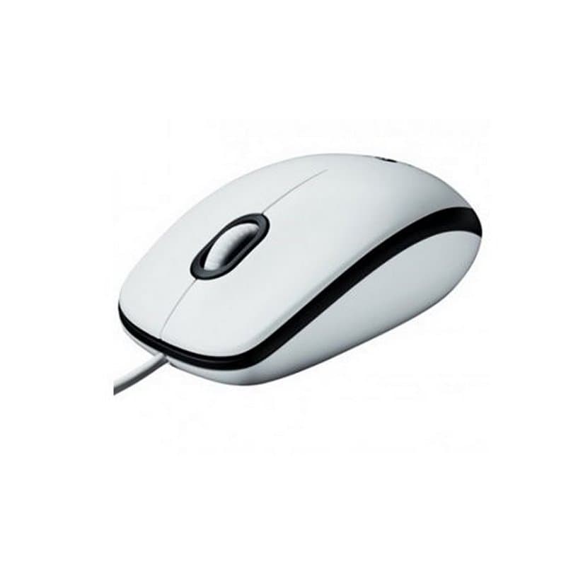 Logitech B100 Ratón Blanco OEM - 2