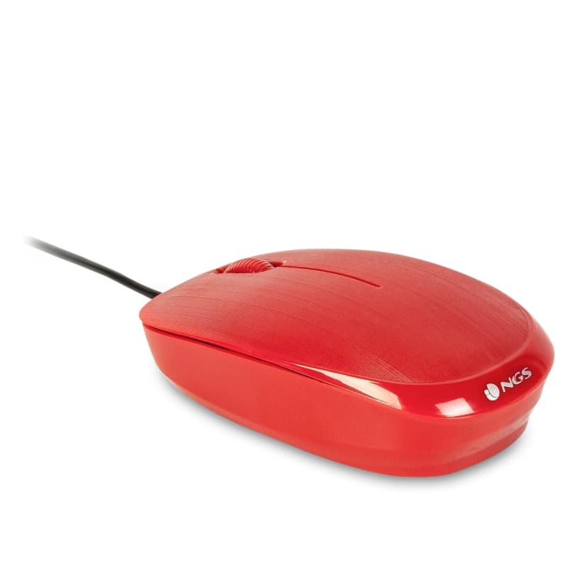 NGS Raton óptico Redflame 1000 Dpi Rojo - 3