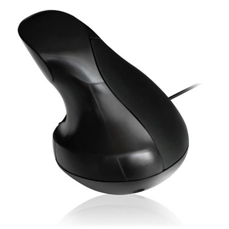 EWENT EW3156 Raton Ergonómico USB Negro - 3