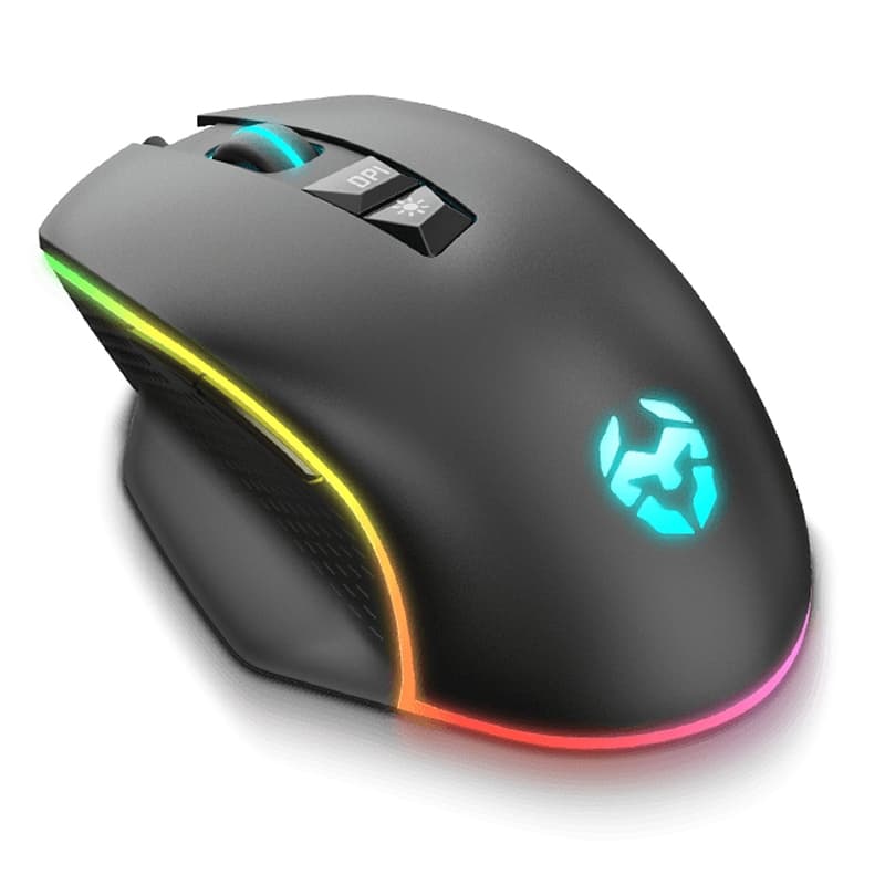 Krom Raton Gaming Keos RGB rainbow - 2