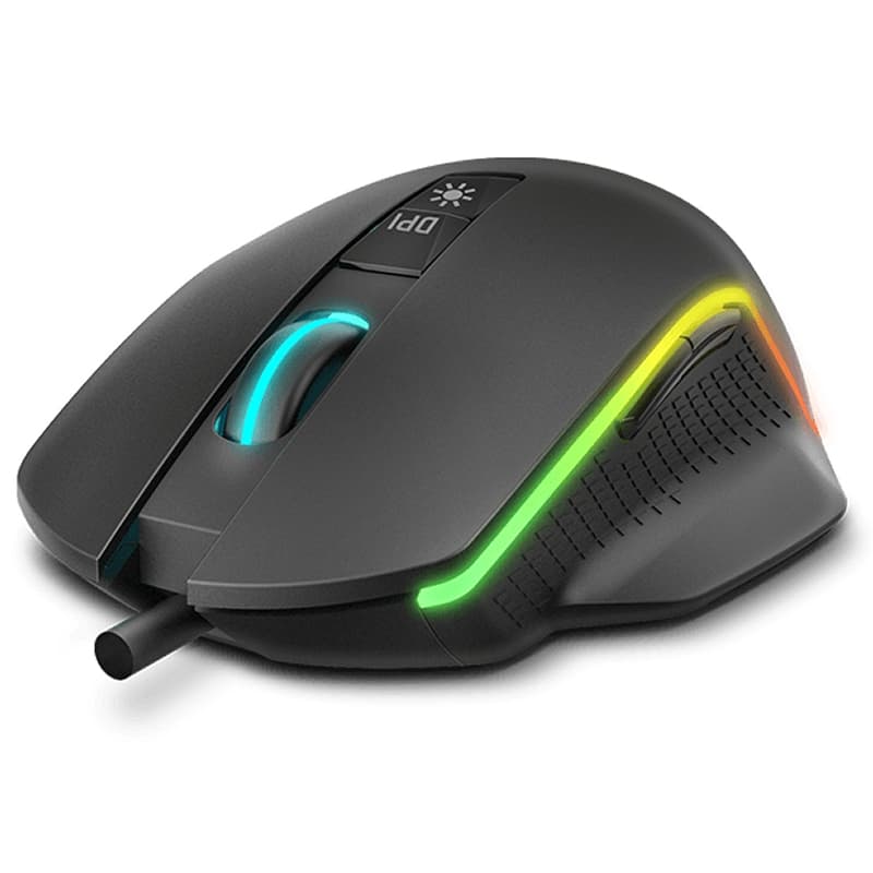 Krom Raton Gaming Keos RGB rainbow - 3