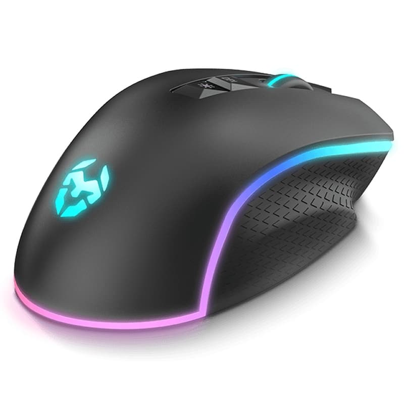 Krom Raton Gaming Keos RGB rainbow - 4