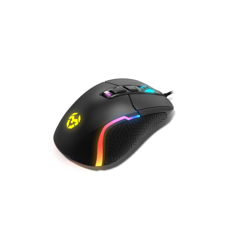 KROM Ratón Gaming KICK RGB - 2