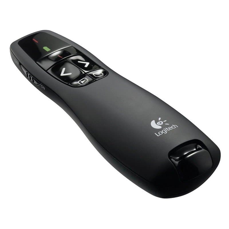 Logitech R400 Wireless Presenter + puntero láser - 2