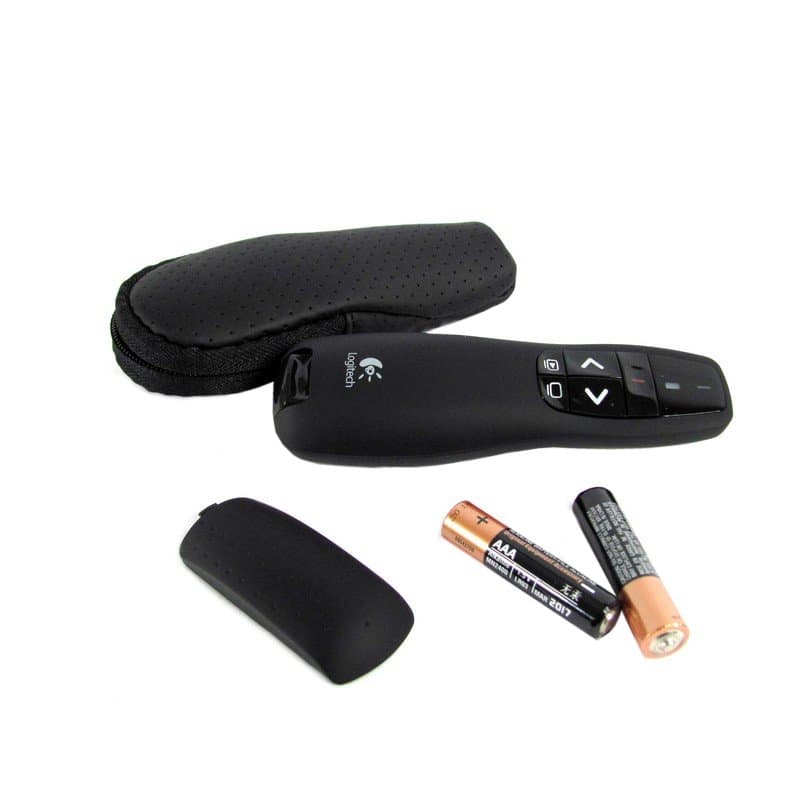 Logitech R400 Wireless Presenter + puntero láser - 4